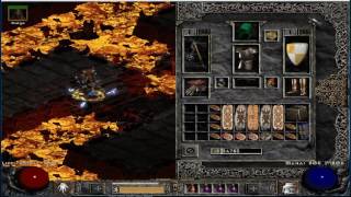 Diablo 2 Blizz Sorc Chaos Sanctuary Leveling