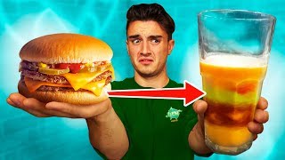 What Does Liquid McDonalds Taste Like?