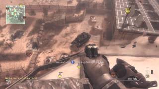 MW3: New Ontop Of The Dome Glitch!