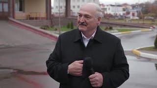 Лукашенко: Это я не для пиара! Бургеры никогда не пробовал, клянусь!