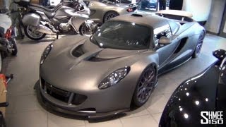 EXCLUSIVE: First Hennessey Venom GT Spyder in the UK