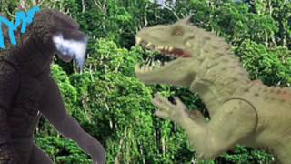 Godzilla: Battle For The Throne - Clip #1 "Godzilla Vs Indominus Rex"