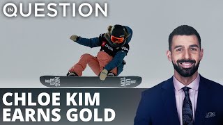 'Queen of the Halfpipe' Chole Kim earns historic Olympic gold