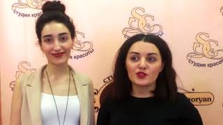 МК по макияжу в студии красоты Sisters Grigoryan