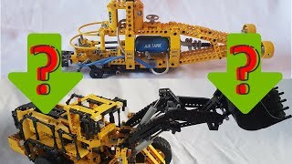 A evolutionary tale of Lego Technic.