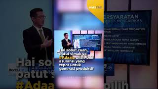 Pilah Asuransi yang Tepat ntuk Generasi Produktif