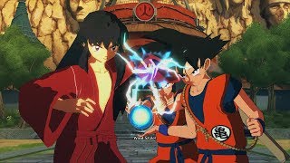 All Crossover Ultimate Jutsus Compilation | Naruto Shippuden Ultimate Ninja Storm 4