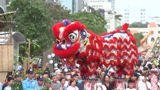 Lần đầu tiên TP. Hồ Chí Minh tổ chức liên hoan "Lân - Sư - Rồng"