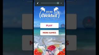 Летсплей игры-Drink Cocktail(Really Simulator)