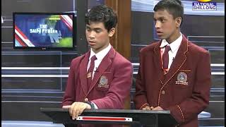 SAIN PYNIAR QUIZ EPISODE 15  3rd SEMI FINALS