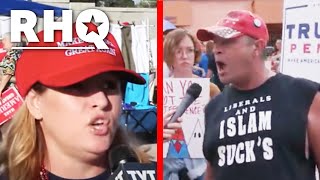 STUDY: MAGA Nut-Jobs Want To Overthrow The Government