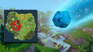 TILTED TOWERS DESTROYED BY METEOR! | Fortnite Battle Royale