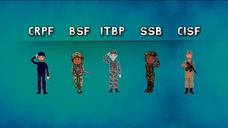 Which CAPF Service Is Best For You & Why | CRPF , BSF , ITBP , SSB , CISF