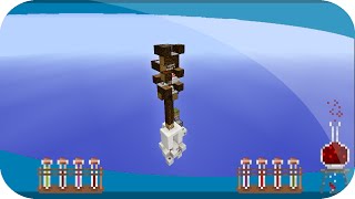 Minecraft Redstone - Arbol ascensor Oculto - Elevador Automatico