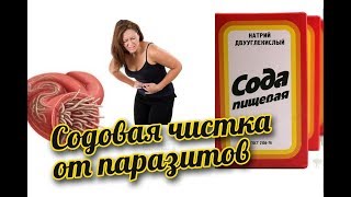 Ответы на вопросы / Эффективный способ изгнания гельминтов - Сода / процедура чистки от паразитов