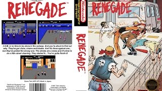 Renegade на NES (прохождение)