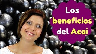 Los beneficios del Acai