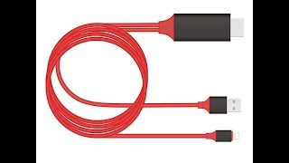 Адаптер переходник Lightning HDTV Cable для iPhone 5/6/7