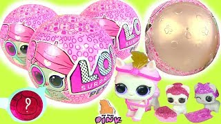 ТРИ УЛЬТРА РЕДКИХ ПИТОМЦА ЛОЛ ДЕКОДЕР В ЗОЛОТОМ ШАРЕ! LOL SURPRISE PETS EYE SPY DECODER SERIES 4