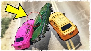 БЕЗУМНАЯ ПОГОНЯ ЗА КОРЫТОМ В GTA ONLINE!!! УГАР, ЭПИК В ГТА 5 ОНЛАЙН!