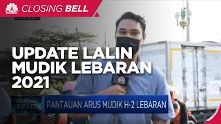 Pantauan Arus Mudik H-2 Lebaran di Jalur Pantura