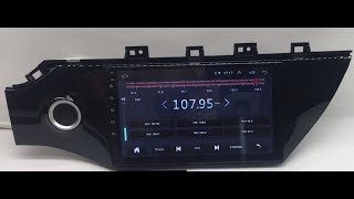 Штатная магнитола для Kia Rio 2017+GPS
