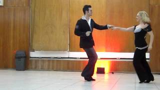 Baila Floripa - Tatiana e Jordan - Apresentação