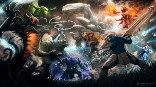 Dota 2 - Ability Draft - Потная игра :D