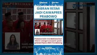 SHORT | Respon PDIP seusai Gibran Jadi Cawapres Prabowo, Hasto Kristiyanto: Biar Rakyat yang Menilai