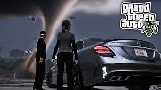 TORNADO IN LOS SANTOS! ? - GTA 5 REAL LIFE MOD