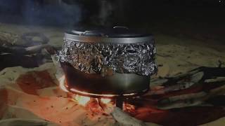 فن الطبخ في البر - الحلقة ١/ The art of cooking in the desert