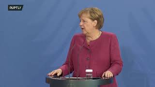 LIVE: Merkel gives press conference following G7 leaders' meeting on Afghanistan crisis