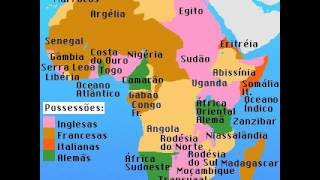 Partilha da África - 1877 a 1990