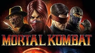 Mortal Kombat - PS Vita Gameplay