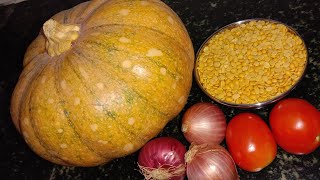 ಕುಂಬಳಕಾಯಿ ಯಿಂದ ಮಾಡಿದ ಬಸ್ಸಾರು ಮತ್ತು ಪಲ್ಯ /Pumpkin bassaru and palya