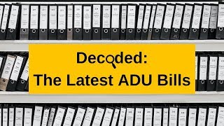 New ADU Legislation in California : What Homeowners Need to Know About Granny Flat Law Changes
