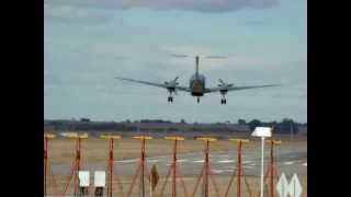 Escuela de Aviacion Militar Cordoba - Centenario - Arribo de delegaciones (08ago2012)