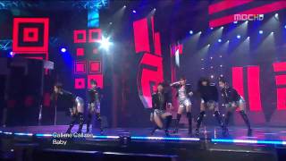 101231 T-ara - I Go Crazy Because of You & Why Are You Being Like This (MBC Gayo Daejun)