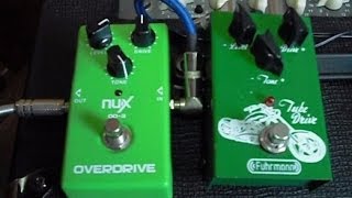 NUX OD-3 vs Fuhrmann Tube Drive