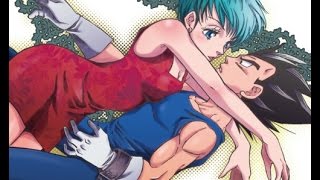 Bulma y Vegeta Momentos intimos
