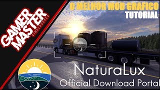 NATURALUX O MELHOR MOD GRAFICO DE TODOS I TUTORIAL