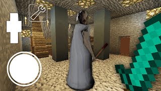 СТРОИМ ПОДВАЛ БАБКИ ГРЕННИ В РЕАЛЬНОЙ ЖИЗНИ В МАЙНКРАФТЕ НУБИК ИГРАЕТ В MINECRAFT МУЛЬТИК GRANNY