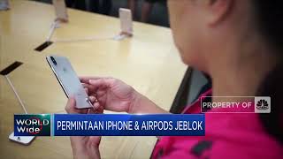 Permintaan Iphone & Airpods Jeblok, Apple Pangkas Produksi