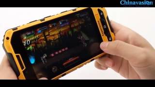 WaterProof + GPS and Military Standard Rugged Android 4.1 Smartphone
