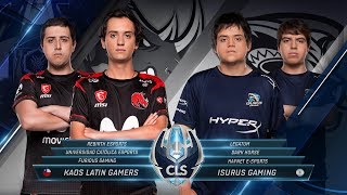 CLS - KLG vs Isurus - Apertura S8D1