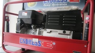 Сварочный бензиновый генератор Endress (Эндресс) ESE 404 SBS-AC с двигателем Briggs&Stratton