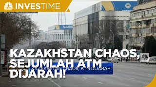 Kazakhstan Chaos, ATM dijarah!