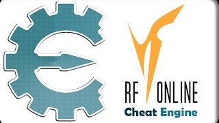 Видео гайд по RF Online через Cheat Engine (CE) - Визуальная лампа