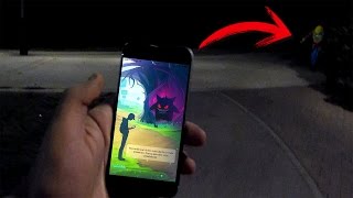 ME ENCUENTRO UN PAYASO ASESINO!!! JUGANDO A POKEMON GO - DOTHAKING115