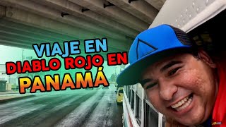 Viajando en diablo rojo en Panamá - JR INN Vlog